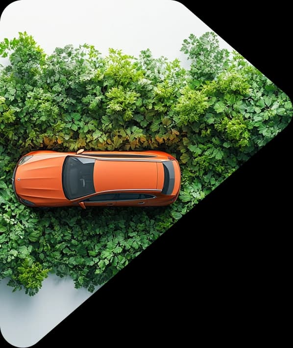 A person touching a car tire and checking its condition precisely