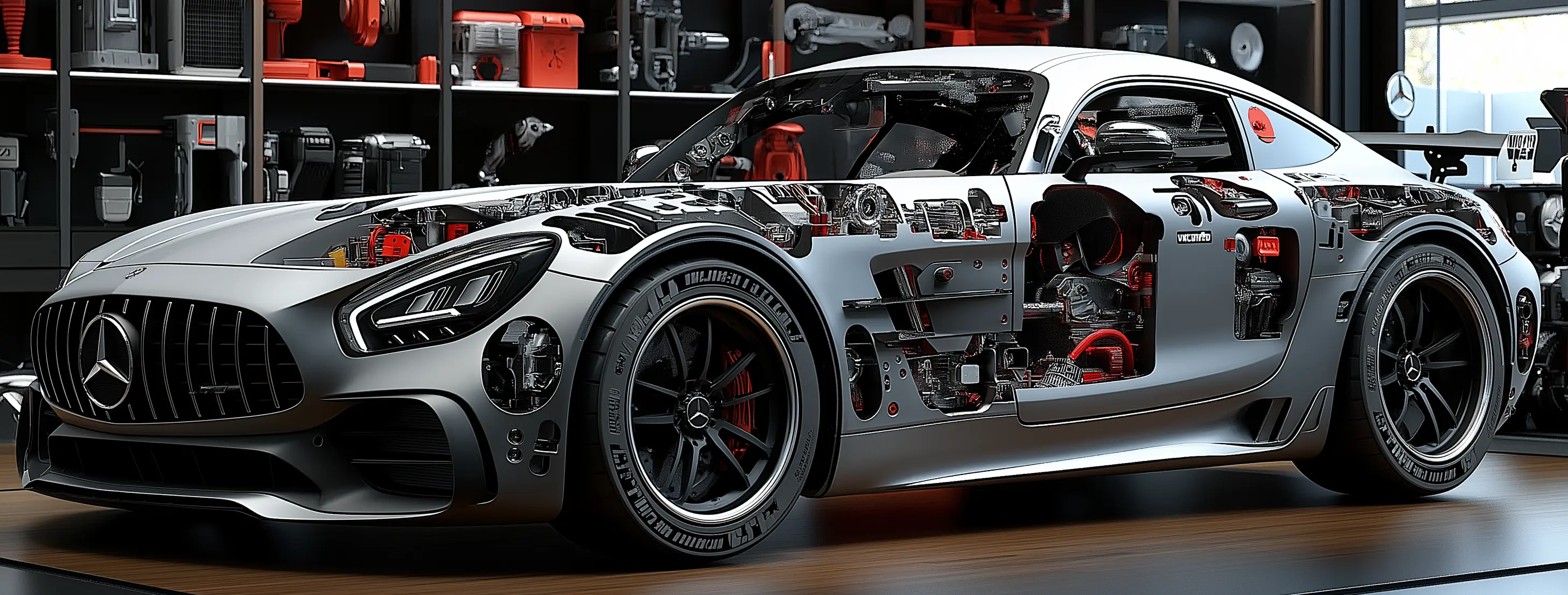 Mercedes-Benz Car Banner