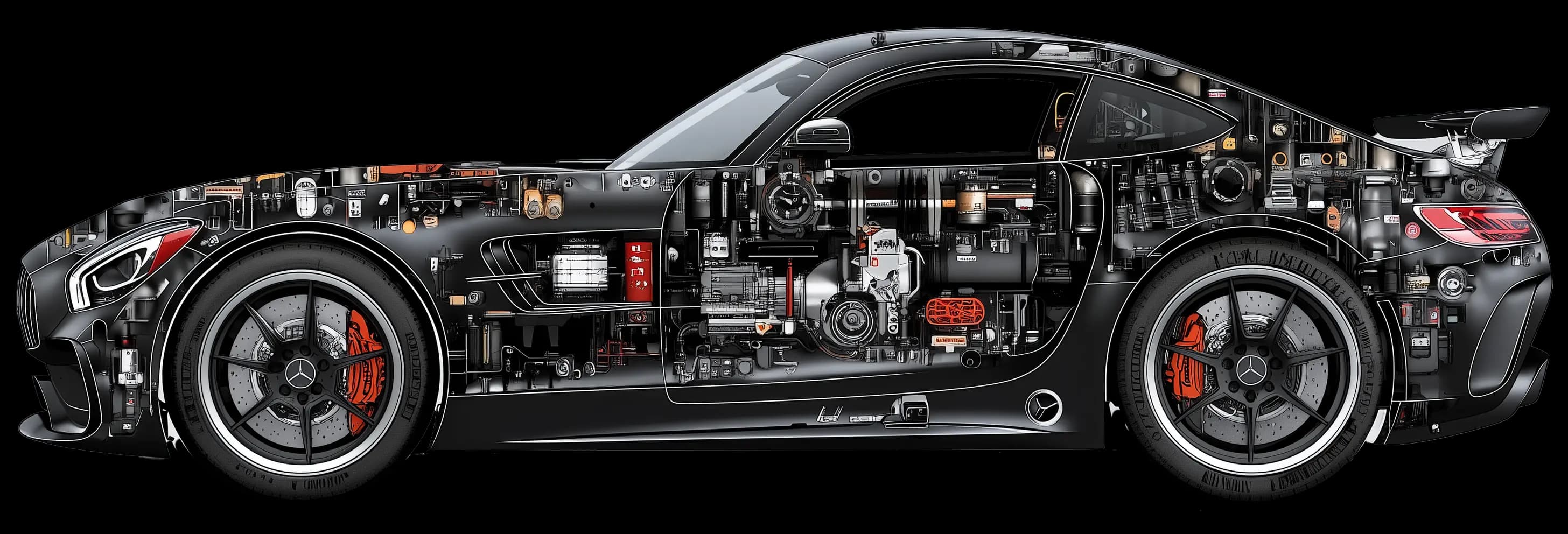 Mercedes-Benz Car Banner